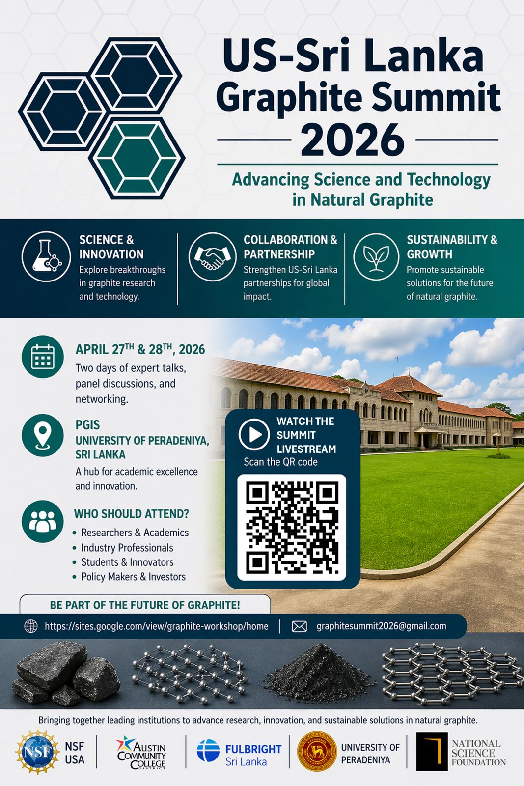 US-Sri Lanka Graphite Summit 2026